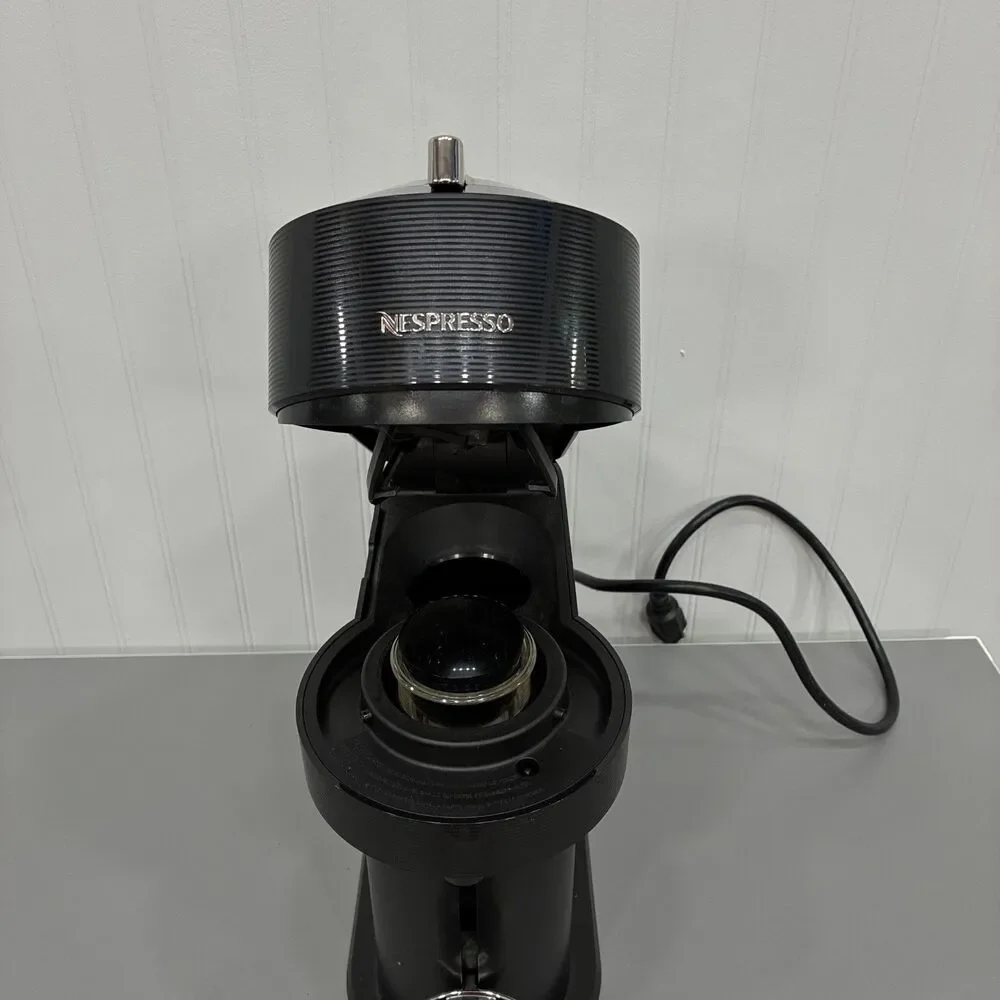Nespresso Vertuo Next GCV1 Matte Black Machine w/ 17 Assorted Pods & Descaling